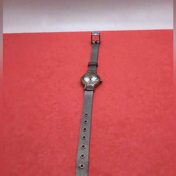 Vintage Dufonte Silver Tone Watch - Picture 2 of 6